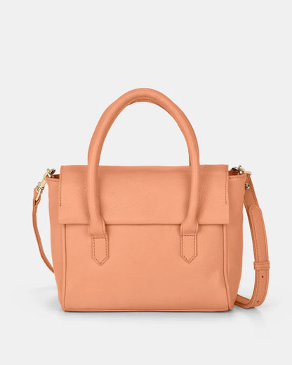 Carrie Leather Mini Tote