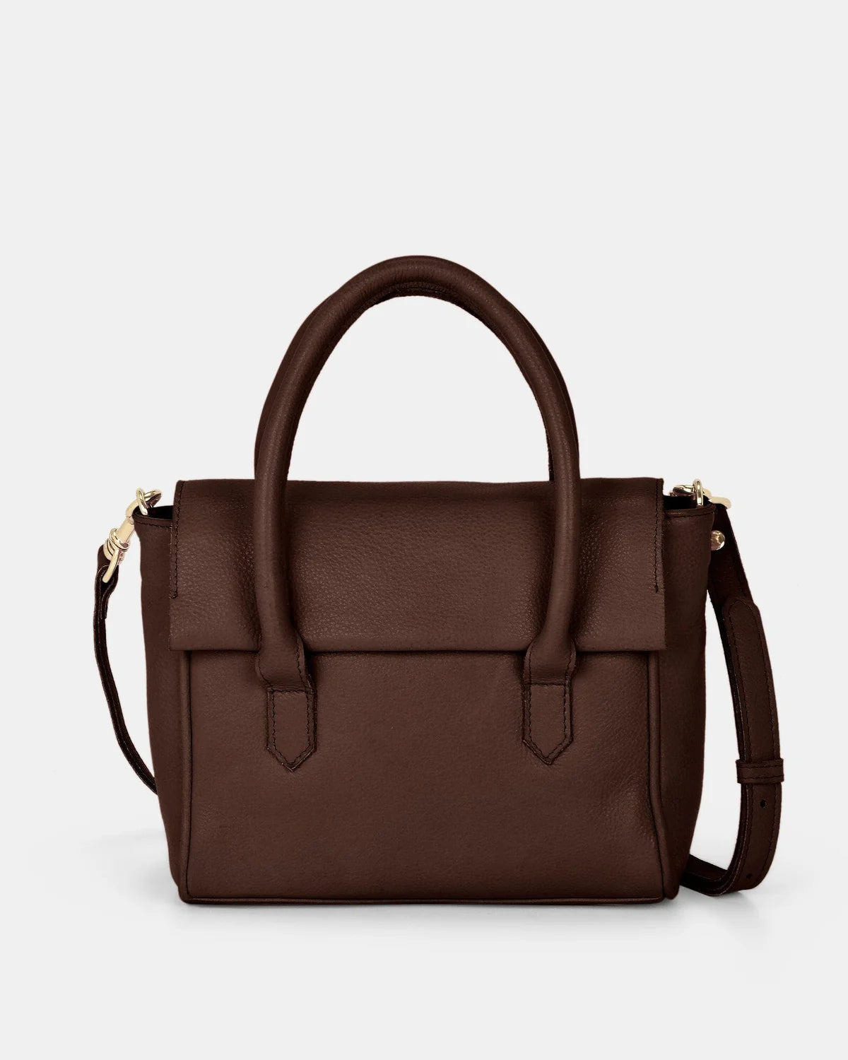 Carrie Leather Mini Tote