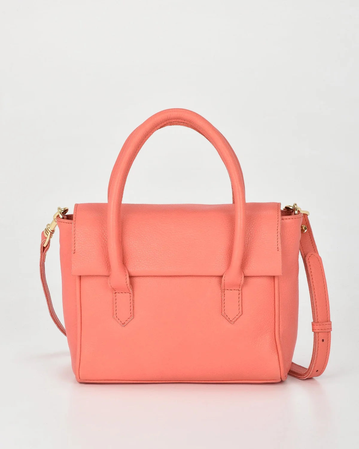 Carrie Leather Mini Tote
