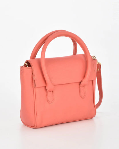 Carrie Leather Mini Tote