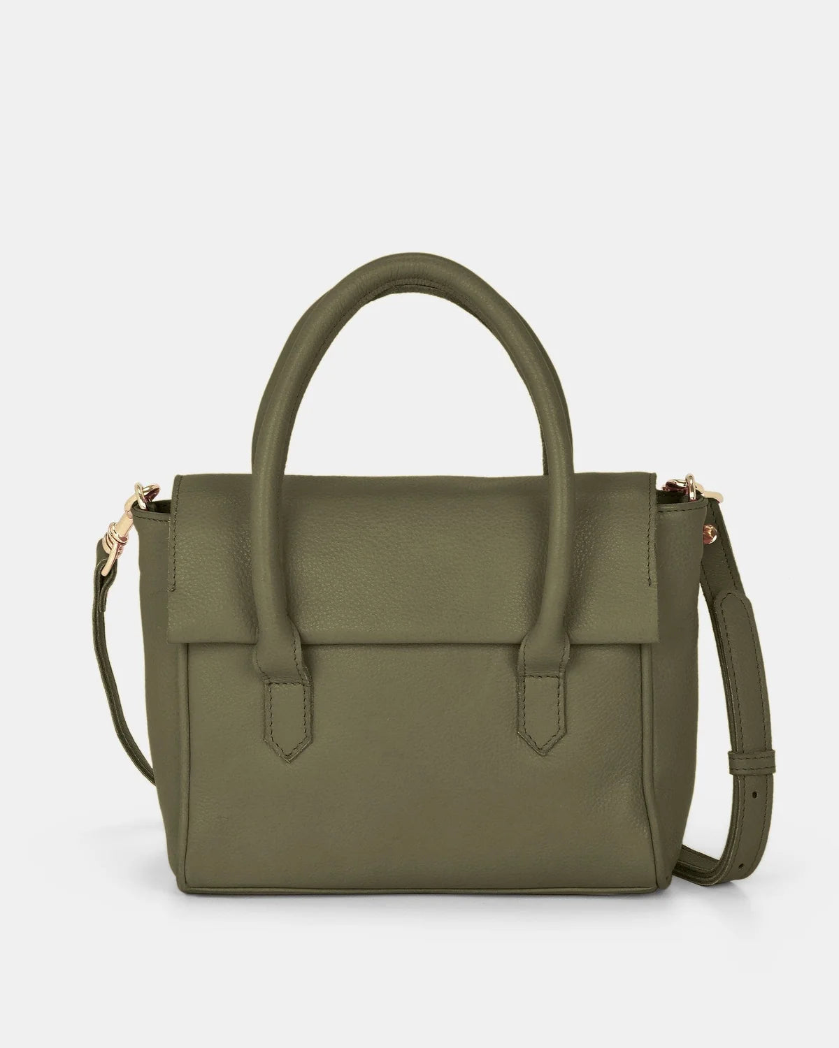 Carrie Leather Mini Tote