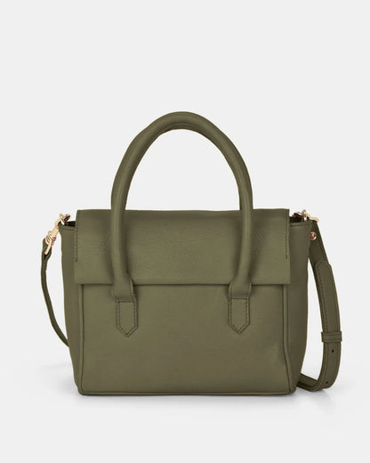 Carrie Leather Mini Tote