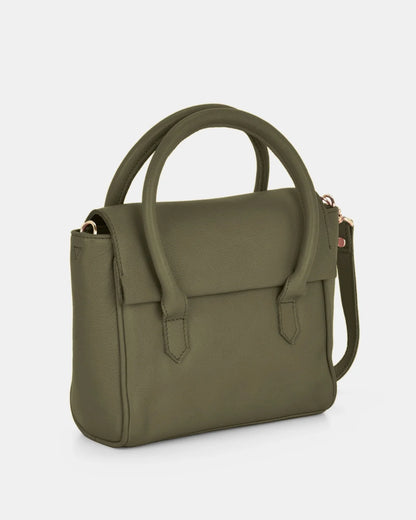 Carrie Leather Mini Tote