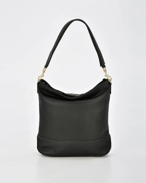 Cecilia Leather Bucket Shoulder & Cross Body Bag