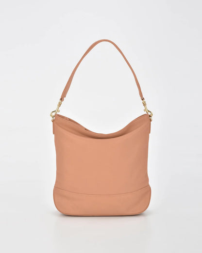 Cecilia Leather Bucket Shoulder & Cross Body Bag