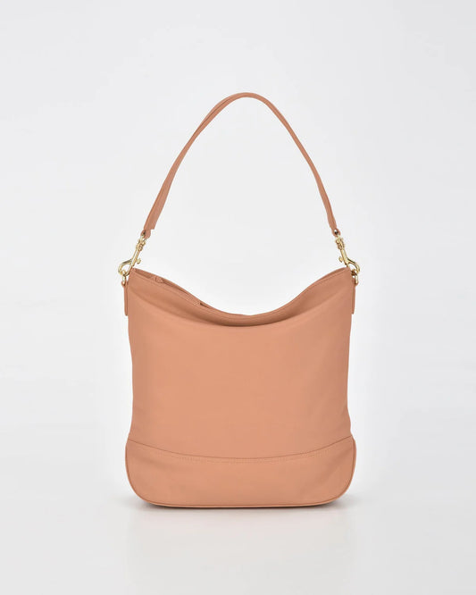Cecilia Leather Bucket Shoulder & Cross Body Bag