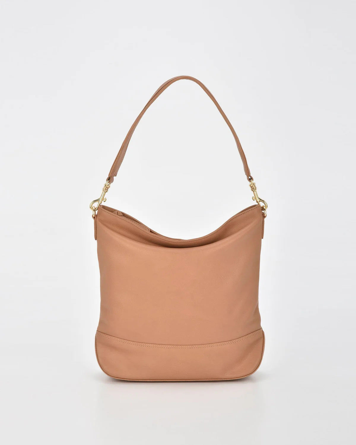 Cecilia Leather Bucket Shoulder & Cross Body Bag