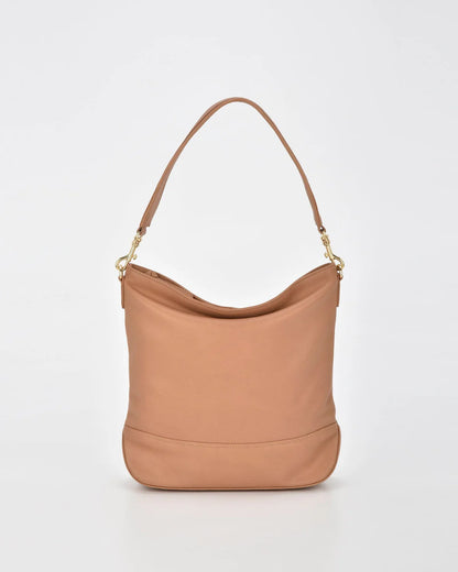 Cecilia Leather Bucket Shoulder & Cross Body Bag