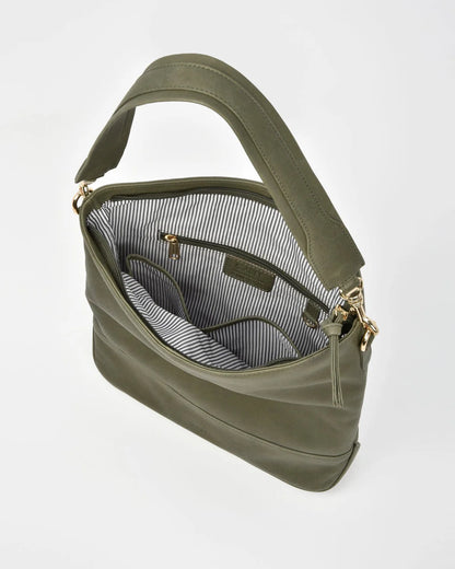 Cecilia Leather Bucket Shoulder & Cross Body Bag