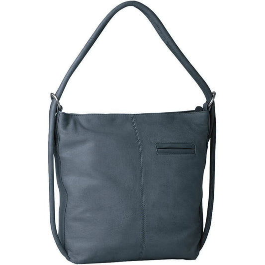 Indiana Large Leather Convertible Handbag Backpack