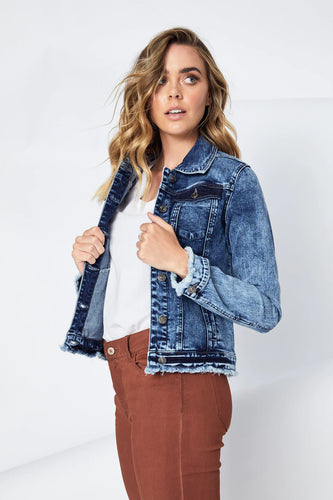 Neve Denim Jacket - Blue