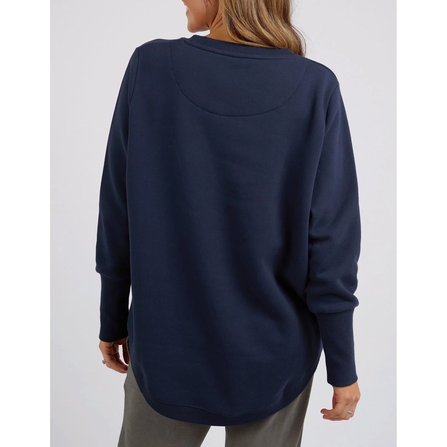 Elm basic state elm divine cosy crew navy elm embrace