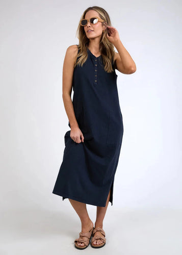 Elm_clothing_elm_elysian_dress_navy_blue_Elm_cotton_dress_elm_stockist