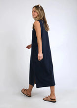 Elm_clothing_elm_elysian_dress_navy_blue_Elm_cotton_dress_elm_stockist