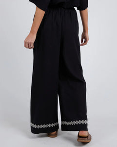 Nina Embroidered Pants