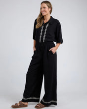 Nina Embroidered Pants (Plus Size)