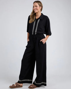 Nina Embroidered Pants