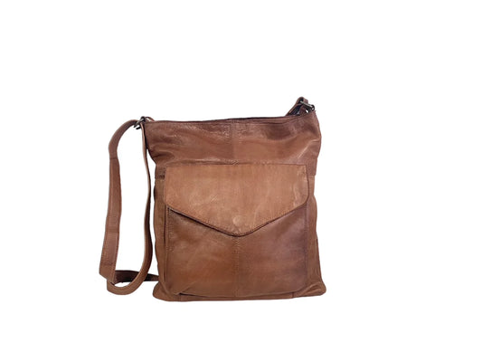 'Emily' Sling Leather Bag