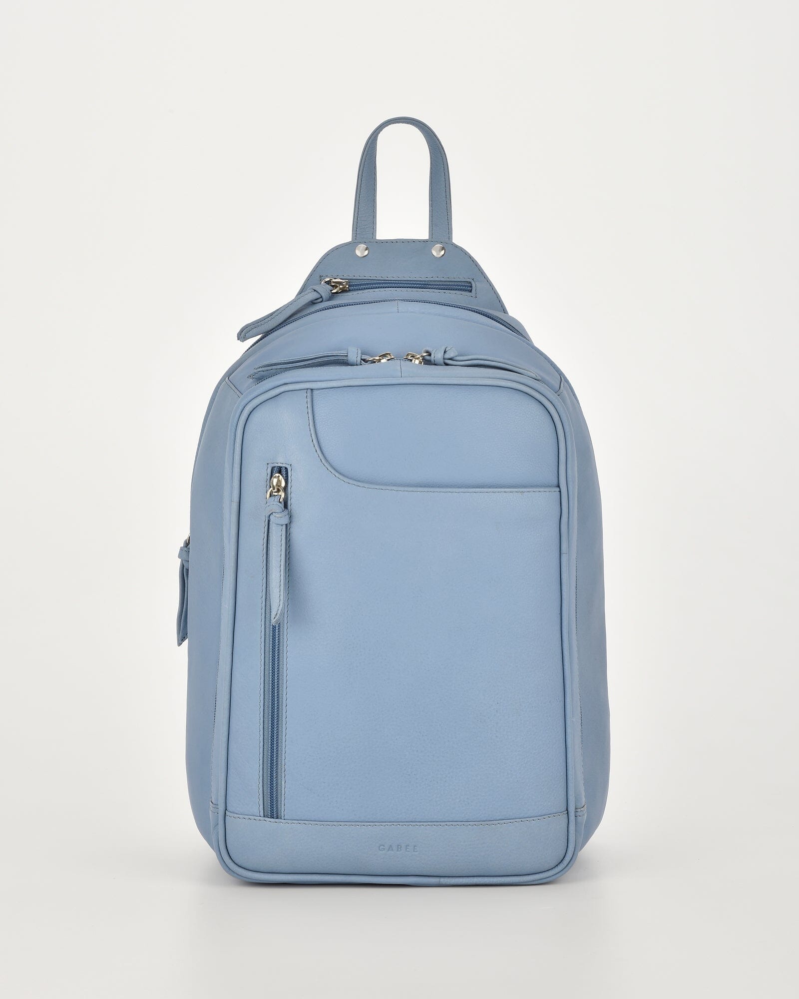 Emma Large Leather Backpack
