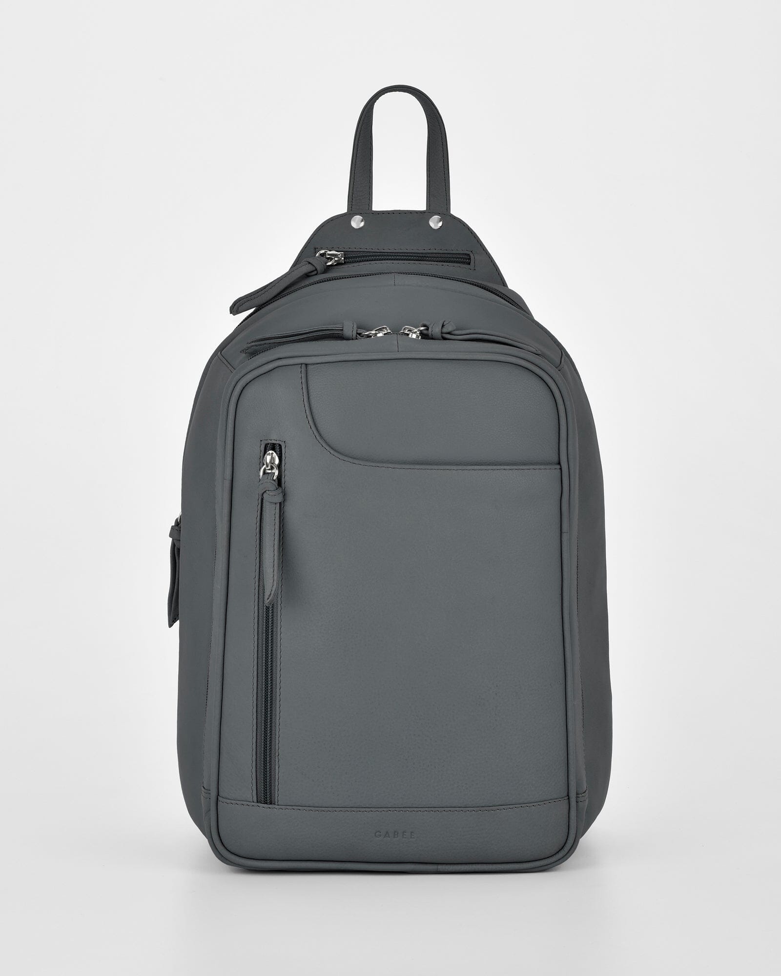 Emma Large Leather Backpack