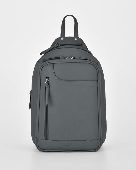 Emma Large Leather Backpack