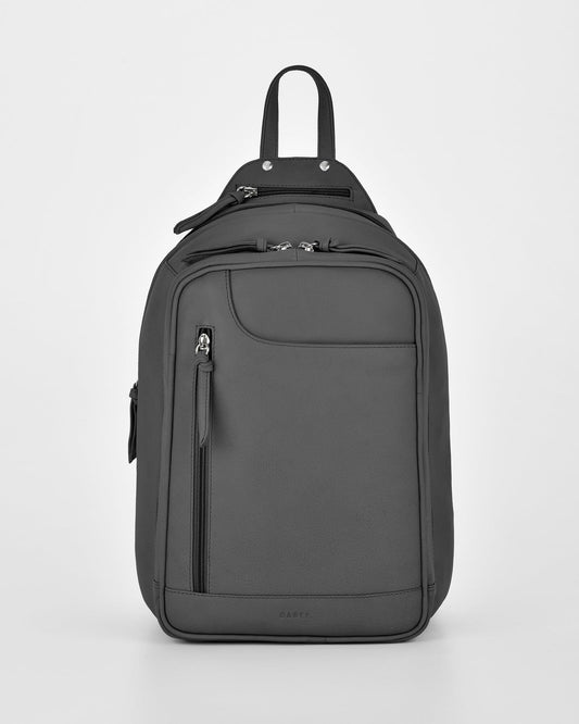 Emma Large Leather Backpack