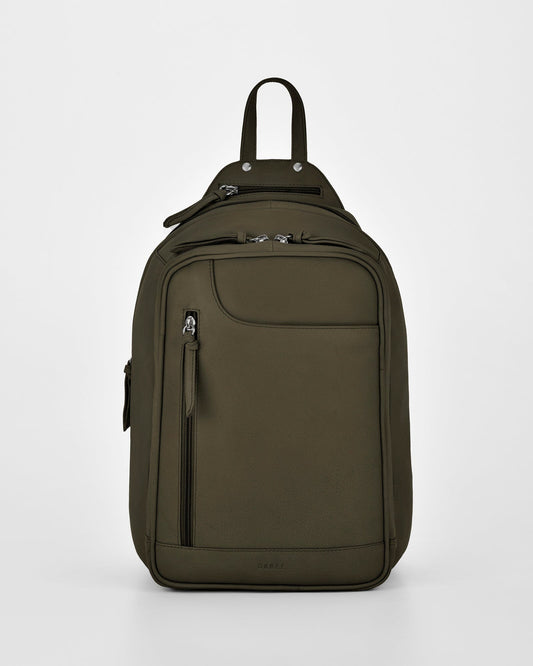 Emma Large Leather Backpack