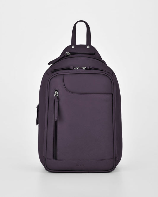 Emma Large Leather Backpack