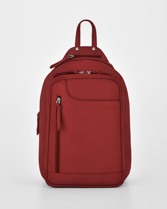 Emma Large Leather Backpack