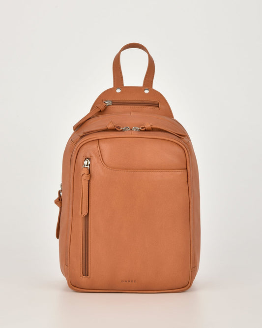 Emma Mini Leather Backpack