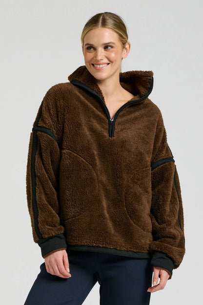 Popover Polar Fleece Sweater