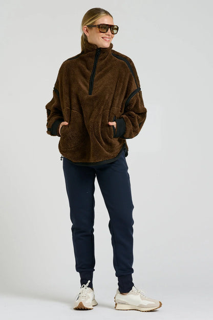 Popover Polar Fleece Sweater