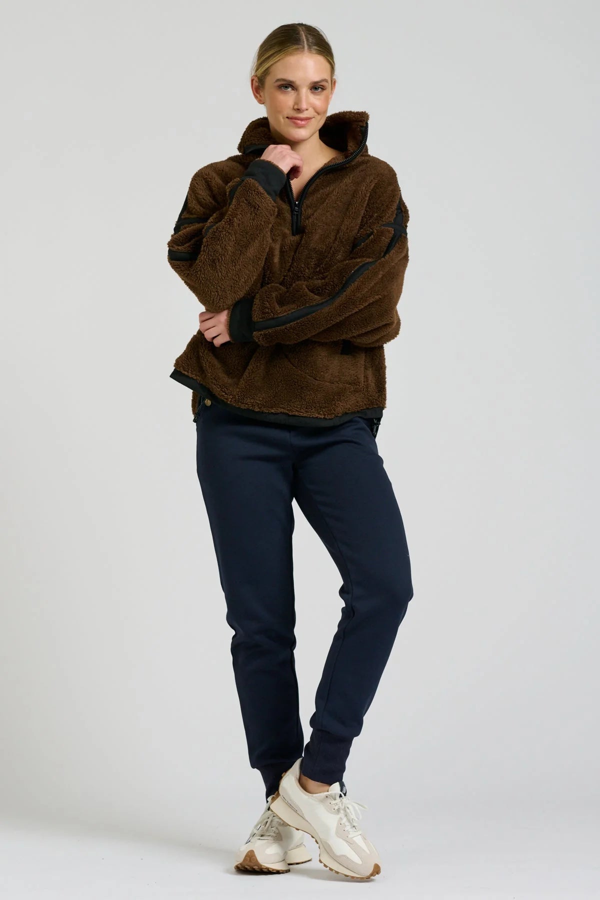 Popover Polar Fleece Sweater