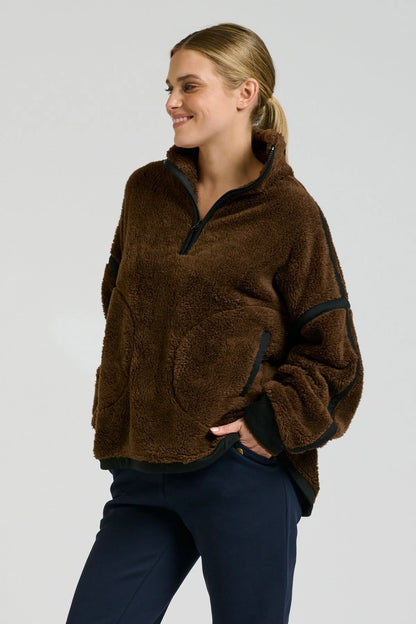 Popover Polar Fleece Sweater