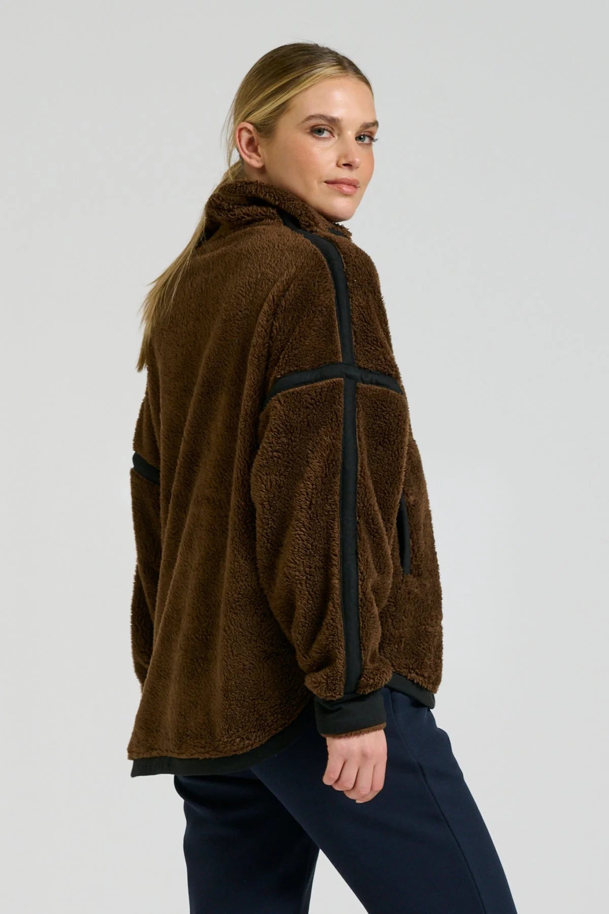 Popover Polar Fleece Sweater