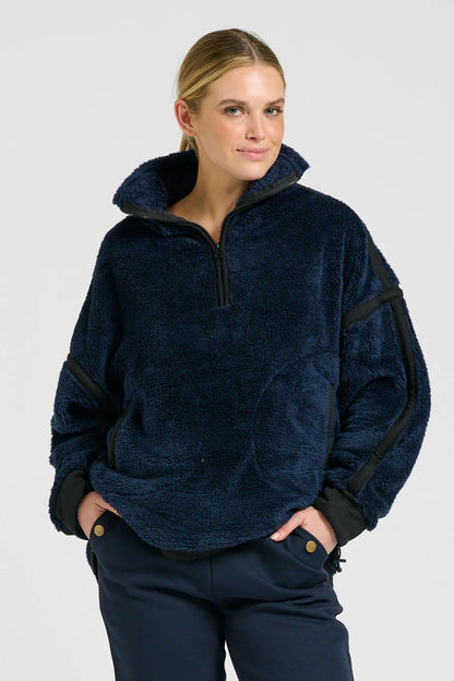 Popover Polar Fleece Sweater