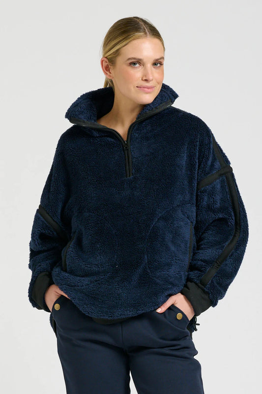 Popover Polar Fleece Sweater