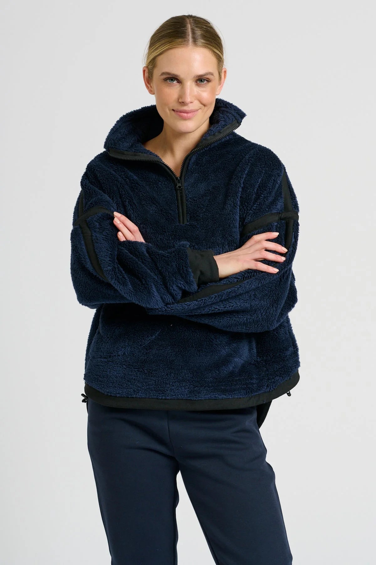 Popover Polar Fleece Sweater