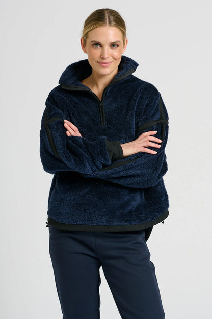 Popover Polar Fleece Sweater