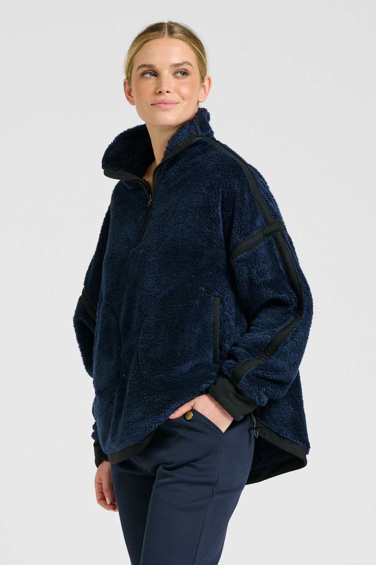 Popover Polar Fleece Sweater