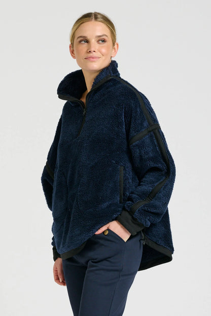 Popover Polar Fleece Sweater
