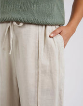 Shop Foxwood Pants online, Foxwood Stockists, Napels Pants, Naples Pants Bone Linen Pants