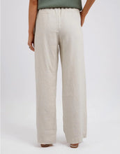 Shop Foxwood Pants online, Foxwood Stockists, Napels Pants, Naples Pants Bone Linen Pants