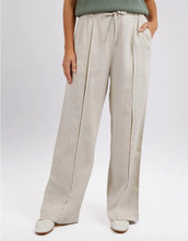 Shop Foxwood Pants online, Foxwood Stockists, Napels Pants, Naples Pants Bone Linen Pants