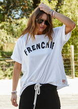 Frenchie Tee - White