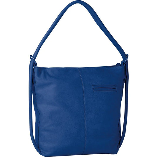 Indiana Large Leather Convertible Handbag Backpack