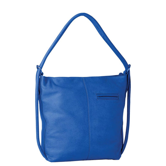 Indiana Mini Leather Convertible Handbag Backpack