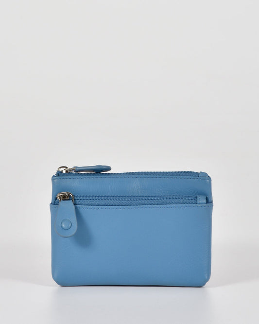 Jas Leather Coin Purse