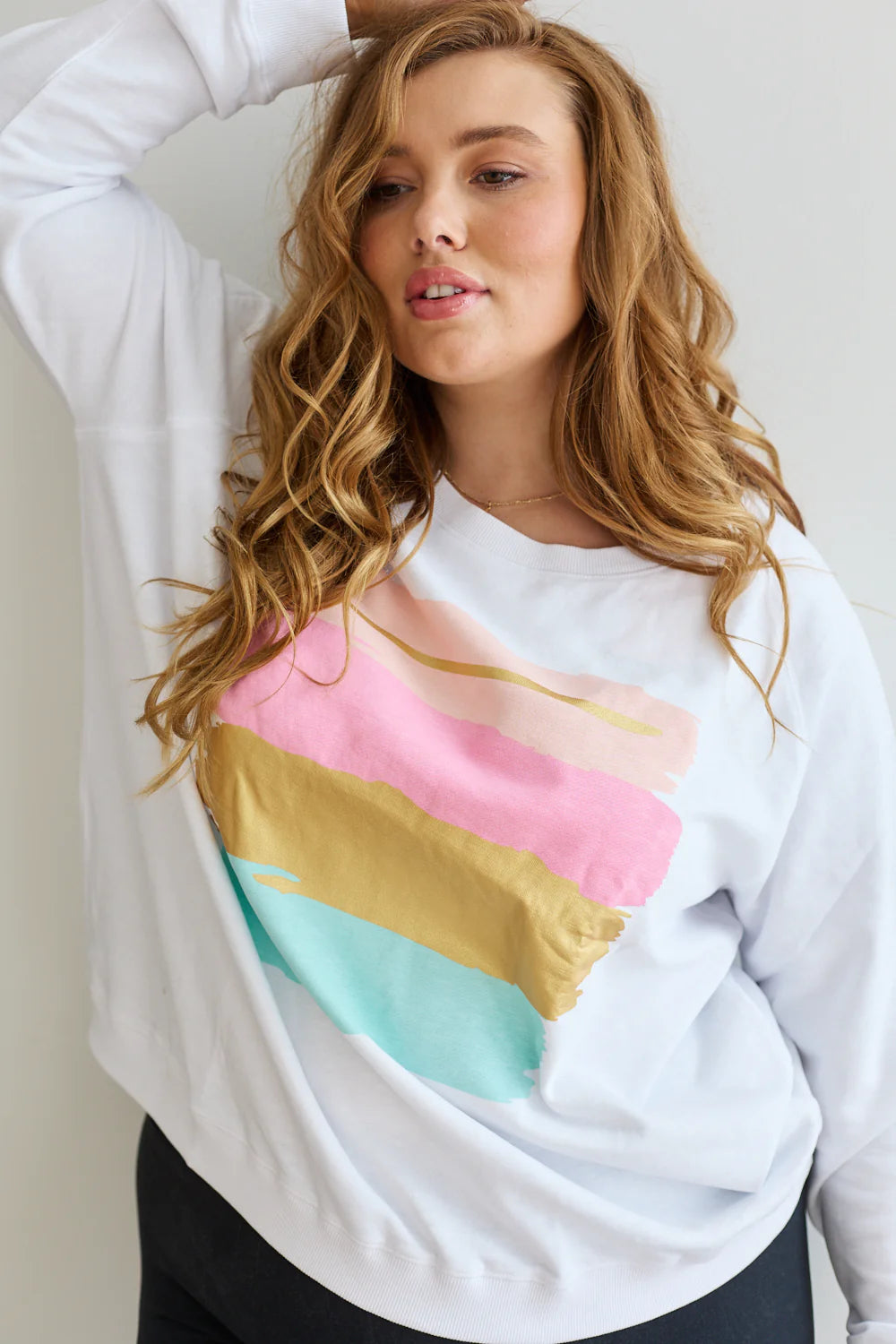 Jovie_Goldie_Sweater_Painted_Colour_jumper_jovie_stockists