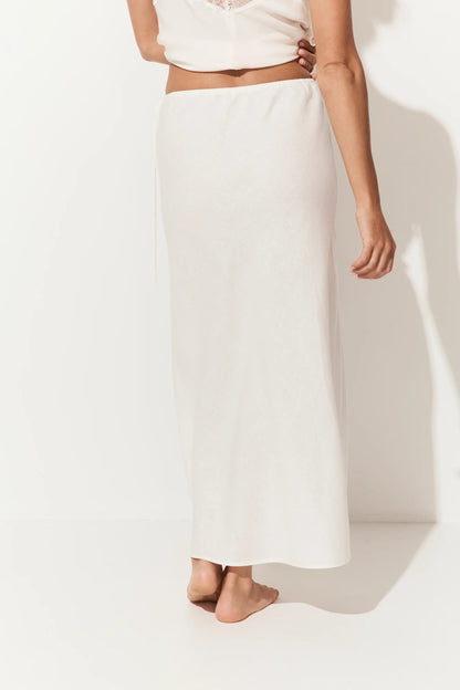 Riley Bias Linen Skirt